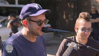 Gorillaz  Acoustic Live at KROQ HD Radio Sound Space [upl. by Myna]