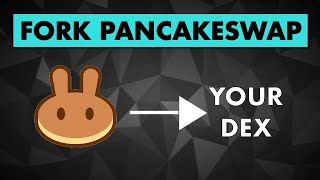 Fork Pancakeswap on Binance Smart Chain [upl. by Laden407]