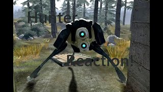 HL2Ep2 Blind Reactions to Hunter Encounter [upl. by Nnylharas]