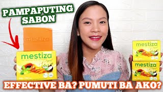 MESTIZA SOAP REVIEW  PAMPAPUTI AT PAMPAKINIS [upl. by Osana299]