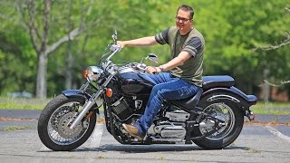 Yamaha V Star review The affordable customcruiser [upl. by Okir12]