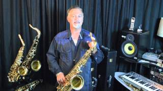 Yamaha YTS 875EX Tenor Saxophone  Video Review [upl. by Elletsirhc445]