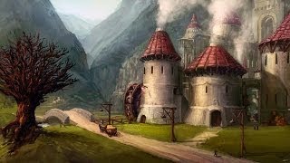 Medieval Music – Cobblestone Village [upl. by Letnohc]