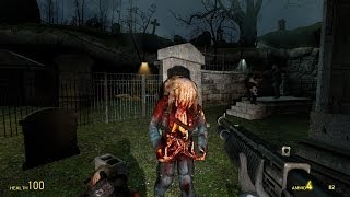 Sabreans Headcrab Zombie Mod  Ravenholm Demonstration [upl. by Silda]