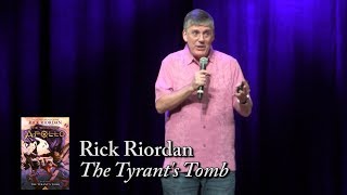 Rick Riordan quotThe Tyrants Tombquot [upl. by Ijnek]