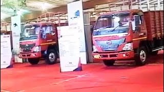 Eicher Motors Launches New Trucks [upl. by Maddi]