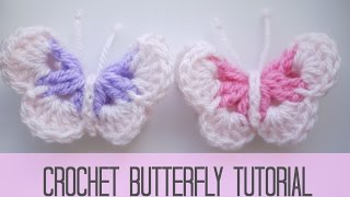 CROCHET Butterfly  Bella Coco [upl. by Toni]