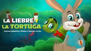 La Liebre y la Tortuga  Cuentos infantiles para dormir [upl. by Alyks]