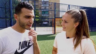 LIEKE MARTENS  Skills amp Interview [upl. by Xirtaeb]