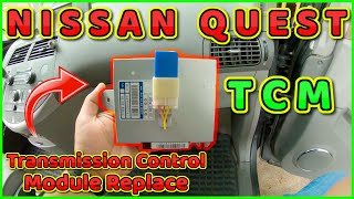 Nissan Quest TCM replace  transmission control module [upl. by Carolan]