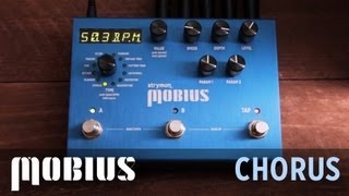 Strymon Mobius  Chorus Machine audio demo [upl. by Nileuqay]