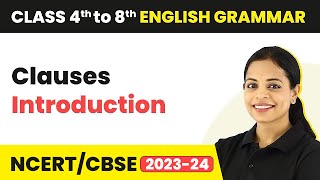 Clauses  Introduction  Phrases and Clauses  Class 5 to 8 English Grammar [upl. by Fanni935]