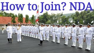 How To join NDA NDA Entrance Exam Information  National Defense Academy [upl. by Retepnhoj723]