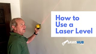 How to Use a Laser Level [upl. by Mutz]