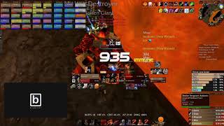 Classic WoW Rank 1 World DPS Fury Warrior in MC 14867 DPS [upl. by Moffitt631]