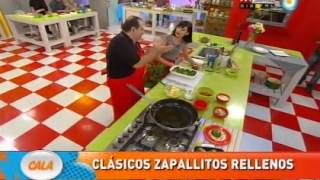 Zapallitos rellenos con carne picada y salsa blanca [upl. by Trista]