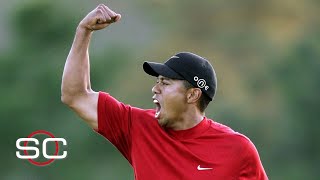 Tiger Woods’ top 10 Masters moments  SportsCenter [upl. by Reggi865]