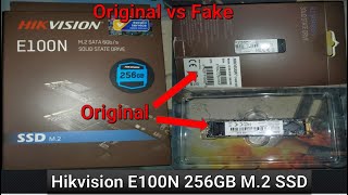 M2 HIKVISION E100N 256GB M2 SSD Bangla Review May 2021🔥🔥 [upl. by Nyrrek]