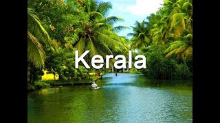 Kerala Tourism Video  Kerala at a Glance [upl. by Eilama933]