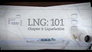 LNG 101  Pt 2 Liquefaction [upl. by Teerprah]