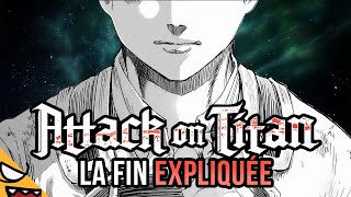 Explication de la Fin de lAttaque des Titans SNK 139 [upl. by Joachim]