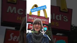 Eating Animals Is Wrong McDonalds [upl. by Dlanger]