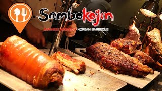 COMPLETE Sambo Kojin SM Megamall Lunch Buffet MENU  Food Trips TV [upl. by Theta]