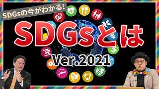 SDGsとは？？2021年Ver これを見れば分かります [upl. by Ydnir158]