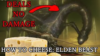 HOW TO CHEESE ELDEN BEAST AND RADAGON in Elden Ring [upl. by Catherine978]