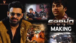 Saaho Making  World of Saaho  Prabhas  Shraddha Kapoor  Sujeeth  UV Creations [upl. by Sherfield]