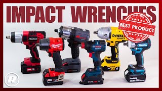 The BEST Impact Wrenches COMPARISON TEST [upl. by Yllime]