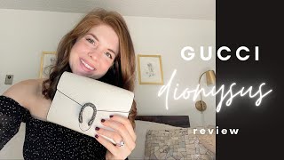 Gucci Dionysus Bag Review [upl. by Rhiana]