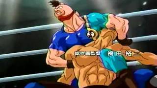 Ultimate Muscle  Kinnikuman Nisei  OPENING Hustle Muscle HQ [upl. by Ennayt]