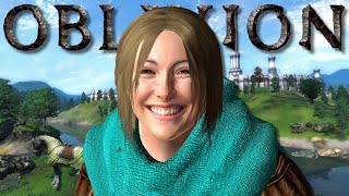 I Installed 400 Mods In Oblivion [upl. by Namyw]