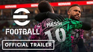 eFootball  Official Reveal Trailer PES 2022 [upl. by Janeta]