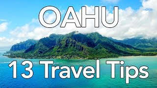 Hawaii Travel Guide  13 Tips for a FANTASTIC Trip to Oahu [upl. by Glynias905]