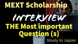 MEXT Scholarship Interview Tips with Common Questions  Study in Japan [upl. by Alaaj]