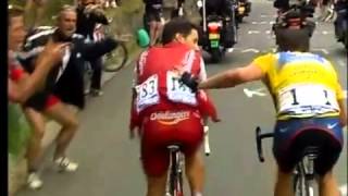 Lance Armstrong 2003 TDF The Ascent of Luz Ardiden [upl. by Benoite]