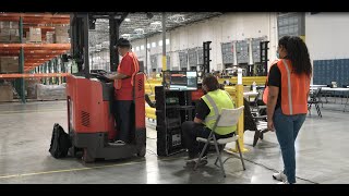 Adecco Academy Introduces Virtual Forklift Training and Certification [upl. by Ellennaj]