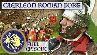 Caerleon Roman Legion Fort In Wales  Time Team [upl. by Nomal975]