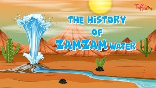 The History Of ZamZam Water  Islamic Story For Kids  Toffee TV  Islamic History [upl. by Fortune797]