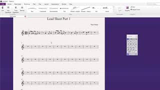 Sibelius First Basics [upl. by Nekcarb]