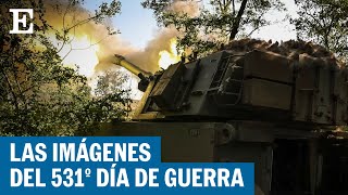 GUERRA  Rusia bombardea Pokrovsk  EL PAÍS [upl. by Eeslehc]