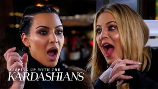 6 Unforgettably AWKWARD Kardashian Moments  KUWTK  E [upl. by Aihsei]