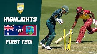 Australia v West Indies  First T20I 202324 [upl. by Puett635]