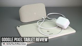 Google Pixel Tablet Review [upl. by Wiencke943]