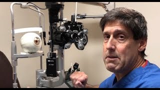 Corneal Foreign Body Removal  Dr Alan Mendelsohn [upl. by Llabmik623]