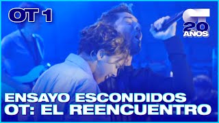 ESCONDIDOS  David Bisbal y Chenoa  OT El Reencuentro [upl. by Dareen]