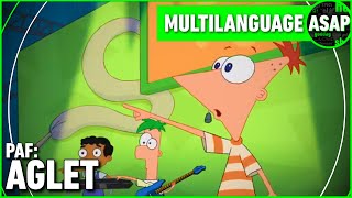 Phineas and Ferb “AGLET”  Multilanguage Requested [upl. by Diandre72]