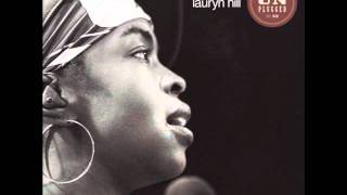 Lauryn Hill  Just Like Water Unplugged [upl. by Boice]